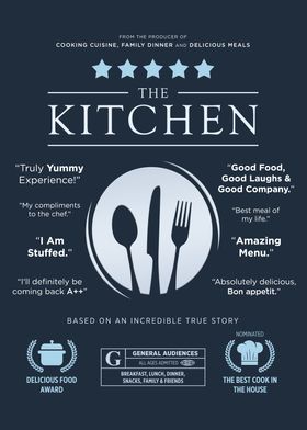 The Kitchen Movie Poster