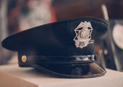 Policeman hat