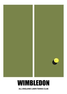 wimbledon poster set