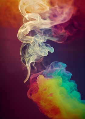 Rainbow Smoke VI