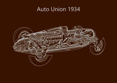 Auto Union 1934 