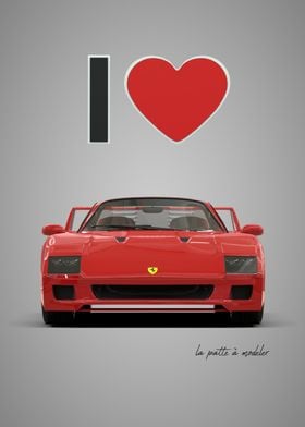 I Love F40