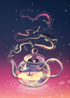 Magic Teapot