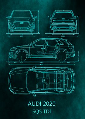 audi 2020 sq5 tdi 