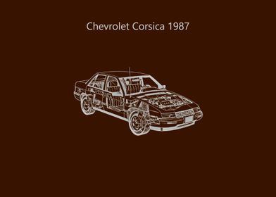 Chevrolet Corsica 1987 