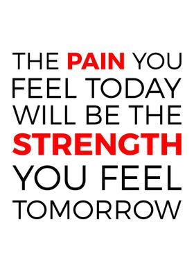 Pain vs Strength