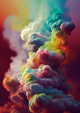 Rainbow Smoke VII