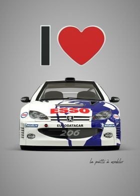 I Love 206 WRC