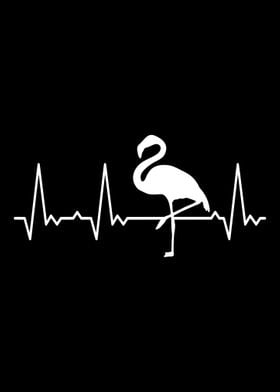 Heartbeat Flamingo