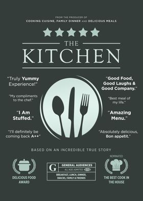 The Kitchen Movie Poster