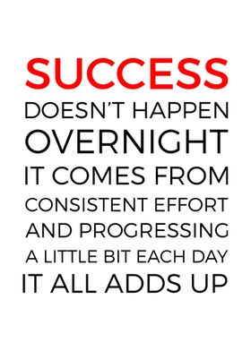 Success and Consistent