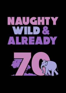 70 years Elephant