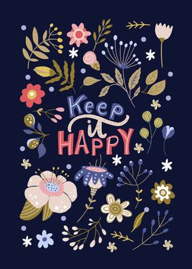 Keep it happy