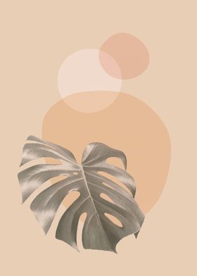 Minimalist floral A54