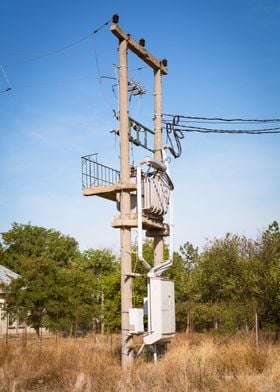 High voltage transformer