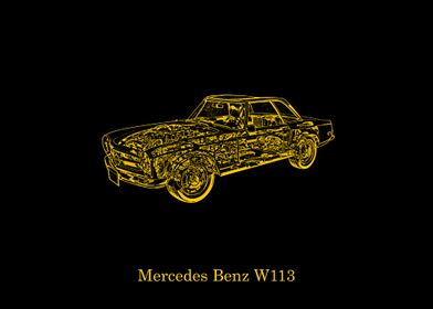 Mercedes Benz W113 