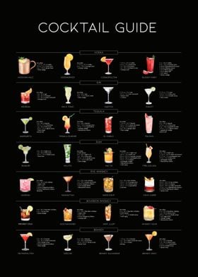 The Cocktail guide