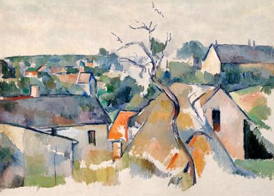 Rooftops 1898 townscape