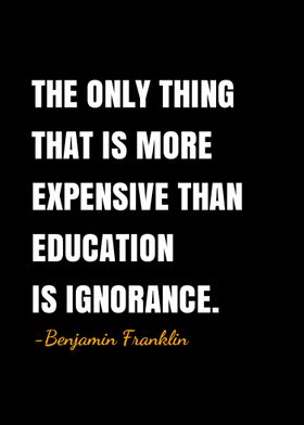 Benjamin Franklin quotes 