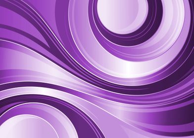 purple Abstract 