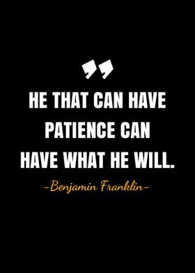 Benjamin Franklin quotes 