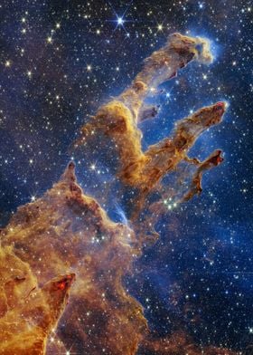 Pillars of Creation Webb 