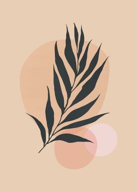 Minimalist floral A52