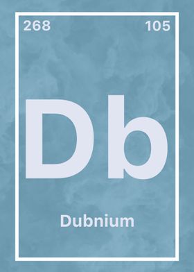 Dubnium Chemical Symbol