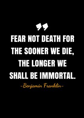 Benjamin Franklin quotes 