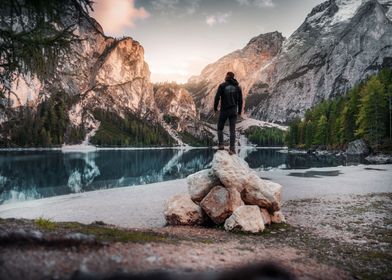 Lago Di Braies 8