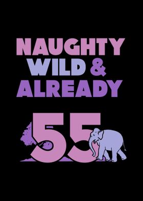 55 years Elephant