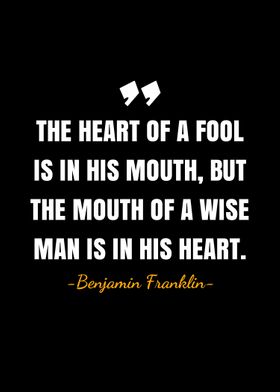 Benjamin Franklin quotes 