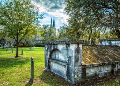 Colonial Park Cemetery GA