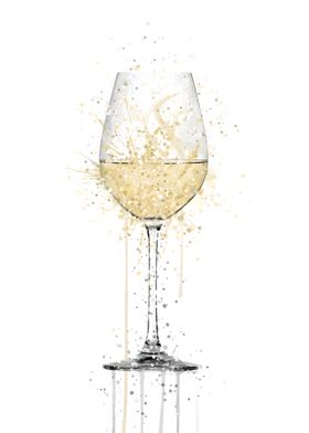 White Wine Glass