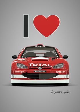 I Love 206 WRC