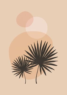 Minimalist floral A53