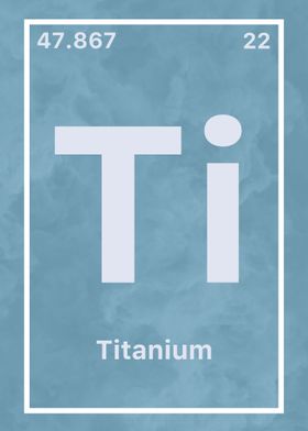 Titanium Chemical Symbol