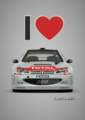 I Love 206 WRC