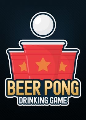 Beer Pong Drinking Game