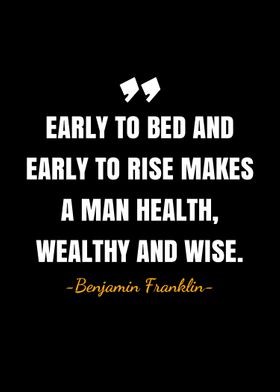 Benjamin Franklin quotes 