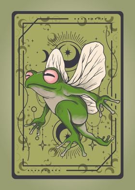 Cottagecore Fairy Tarot