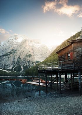 Lago Di Braies 1