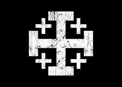 cross of the holy land