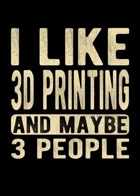 3D printing