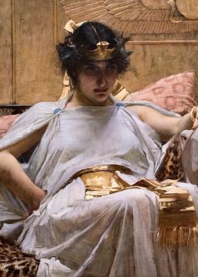 Cleopatra Painting