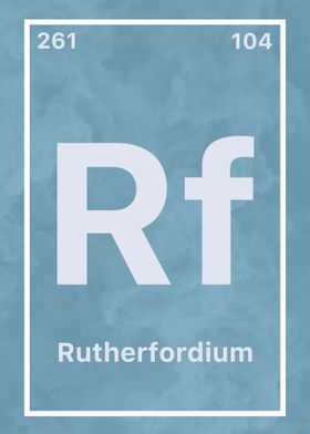 Rutherfordium