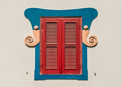 Curly Window I