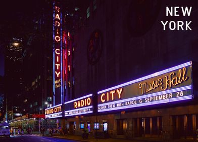 New York 