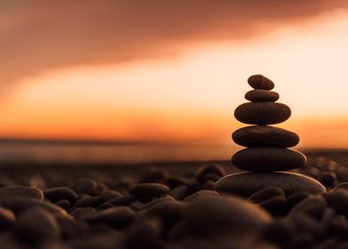 Balancing stones