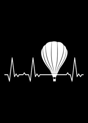 Heartbeat Hot Air Balloon